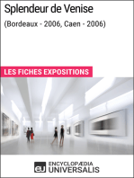 Splendeur de Venise (Bordeaux - 2006, Caen - 2006): Les Fiches Exposition d'Universalis
