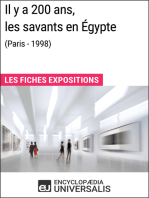 Il y a 200 ans, les savants en Égypte (Paris - 1998): Les Fiches Exposition d'Universalis