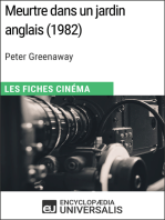 Meurtre dans un jardin anglais de Peter Greenaway: Les Fiches Cinéma d'Universalis