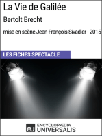 La Vie de Galilée (Bertolt Brecht - mise en scène Jean-François Sivadier - 2015): Les Fiches Spectacle d'Universalis