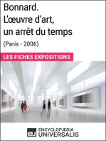Bonnard. L'œuvre d'art, un arrêt du temps (Paris - 2006): Les Fiches Exposition d'Universalis