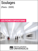 Soulages (Paris - 2009): Les Fiches Exposition d'Universalis
