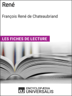 René de François René de Chateaubriand: Les Fiches de lecture d'Universalis