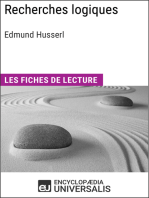 Recherches logiques d'Edmund Husserl