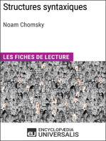 Structures syntaxiques de Noam Chomsky: Les Fiches de lecture d'Universalis