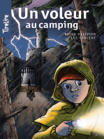 Un voleur au camping: Une histoire pour les enfants de 8 à 10 ans