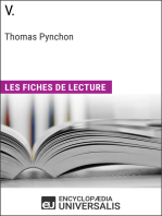 V. de Thomas Pynchon: Les Fiches de lecture d'Universalis