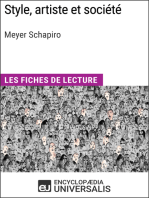 Style, artiste et société de Meyer Schapiro: Les Fiches de lecture d'Universalis