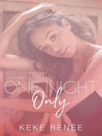 One Night Only: Love By Design, #1