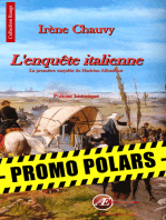 L'enquête italienne