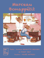 Marceau Bonappétit: Un joli livre illustré à découvrir dès 3 ans 