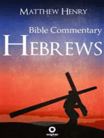 Hebrews - Bible Commentary