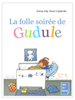 La folle soirée de Gudule: Un livre illustré pour les enfants de 3 à 8 ans