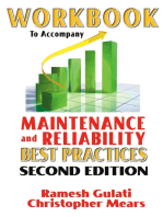 Workbook to Accompany Maintenance & Reliability Best Practices