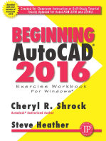 Beginning AutoCAD® 2016
