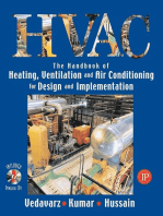 The Handbook of Heating, Ventilation and Air Conditioning (HVAC) for Design and Implementation