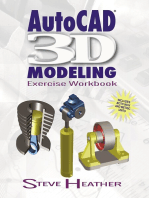 AutoCAD® 3D Modeling: Exercise Workbook