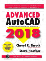 Advanced AutoCAD® 2018