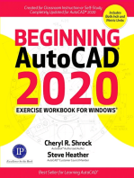 Beginning AutoCAD® 2020 Exercise Workbook