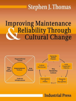Improving Maintenance and Reliability Through Cultural Change