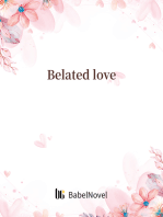 Belated love: Volume 1