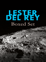 LESTER DEL REY - Boxed Set (Illustrated Edition)