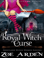 Royal Witch Curse (#9, Sweetland Witch Women Sleuths) (A Cozy Mystery Book)
