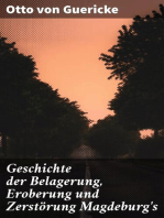 Geschichte der Belagerung, Eroberung und Zerstörung Magdeburg's