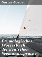 Etymologisches Wörterbuch der deutschen Seemannssprache