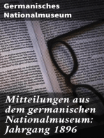 Mitteilungen aus dem germanischen Nationalmuseum: Jahrgang 1896