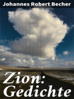 Zion: Gedichte