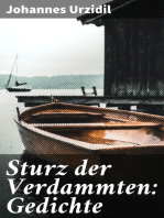 Sturz der Verdammten: Gedichte