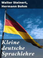 Kleine deutsche Sprachlehre