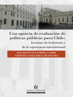 Una agencia de evaluación de políticas públicas para Chile:: Lecciones de la historia y de la experiencia internacional