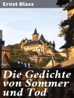 Die Gedichte von Sommer und Tod: Gedichte