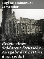 Briefe eines Soldaten: Deutsche Ausgabe der Lettres d'un soldat