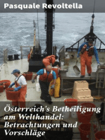 Österreich's Betheiligung am Welthandel