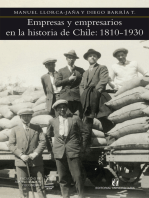 Empresas y empresarios en la historia de Chile: 1810-1930