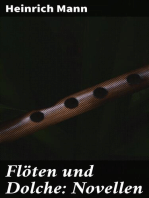 Flöten und Dolche: Novellen
