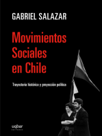 Movimientos sociales en Chile: Trayectoria histórica y proyección política