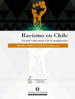 Racismo en Chile: La piel como marca de la inmigración