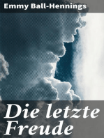 Die letzte Freude: Gedichte