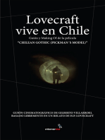 Lovecraft vive en Chile: Guión y Making Of de la película "Chilean Gothic (Pickman´s Model)"