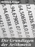 Die Grundlagen der Arithmetik: Eine logische mathematische Untersuchung über den Begriff der Zahl