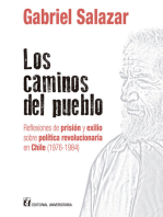 Los caminos del pueblo: Reflexiones de prisión y exilio sobre política revolucionaria en Chile (1876-1984)