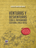 Venturas y desventuras con el Patrimonio Cultural (1953-1973)