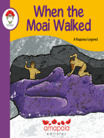 When the Moai Walked: A Rapanui Legend