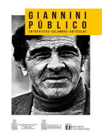 Giannini público: Entrevistas, columnas, artículos