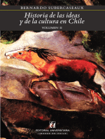 Historia de las ideas y de la cultura en Chile 2: volumen 2