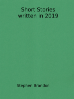 Short Stories Written in 2019